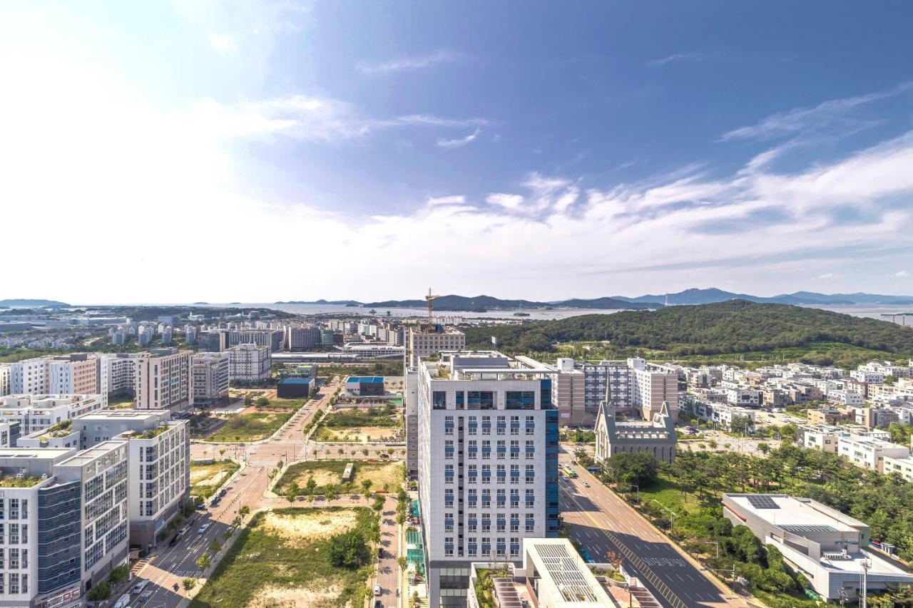 Skytop Hotel Incheon Airport Ngoại thất bức ảnh